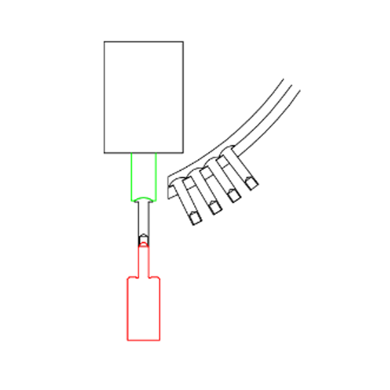 自動送料鉚接機(jī)工作原理