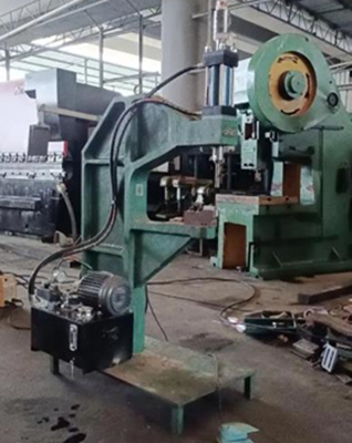 如何確保液壓鉚接機(jī)的鉚接質(zhì)量?先選對(duì)設(shè)備! 圖2